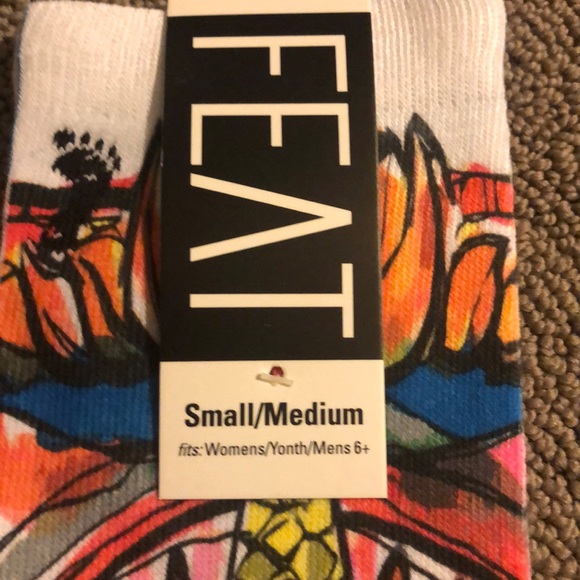 Feat FACE socks for men OR women! - Picture 5 of 5